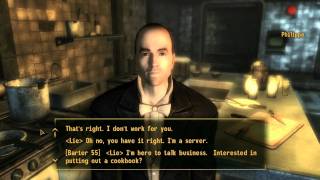 Fallout New Vegas  Best conversation [upl. by Favian]