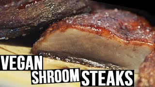 Portabello Mushroom quotSteaksquot  THE BEST RECIPE [upl. by Chipman]