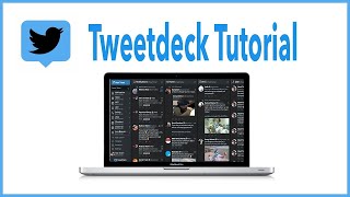 How to use Tweetdeck amp Advanced Tutorial [upl. by Renata]