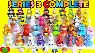 Disney Tsum Tsum SERIES 3 COMPLETE [upl. by Neile467]