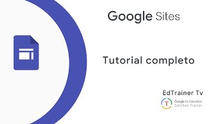 🟢 Cómo usar GOOGLE SITES Tutorial completo  Workspace Sites [upl. by Itsyrc318]