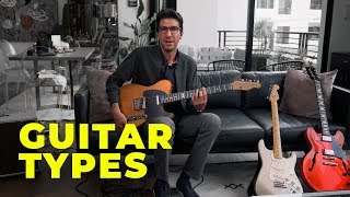 Which electric guitar type is for you [upl. by Sherard]