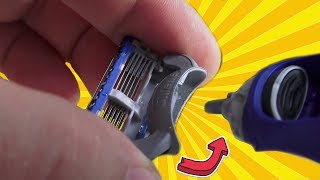 ► How to replace Gillette Fusion ProGlide Styler Razor blades [upl. by Hook]