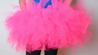 How to make a TuTu skirt [upl. by Nwotna]