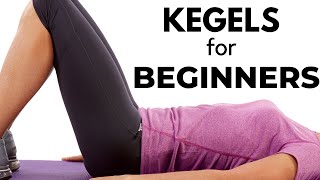 Kegels Exercises for Women  Complete BEGINNERS Guide [upl. by Hajile36]