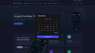 Tutorial CoinMarketCap Portfolio [upl. by Tatia]