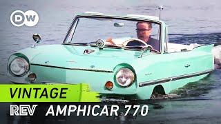 First massproduced amphibious car  Vintage [upl. by Ajna]