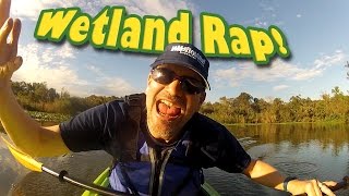 The Wetland RAP Ecosystem Song for Kids by Singing Zoologist Lucas Miller [upl. by Ariec]