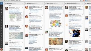 Tweetdeck Tutorial [upl. by Misti766]