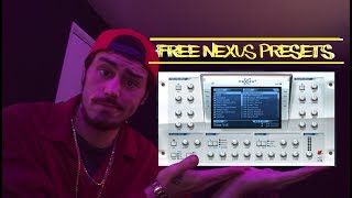 FREE Nexus Presets amp How To Install Nexus Presets FL Studios 20 2019 [upl. by Yrovi]