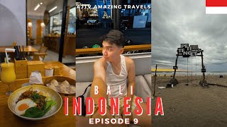 Bali Indonesia Vlog EP9 Walking Tour Around Seminyak  Petitenget Beach amp Seminyak Village 🇮🇩 [upl. by Entwistle738]