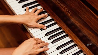 Relaxing Piano music  432 Hz  ♬050 [upl. by Hgielram]