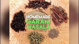 How To Make Garam Masala at Home  Homemade Garam Masala Recipe  Easy Garam Masala Recipe [upl. by Ainolloppa]