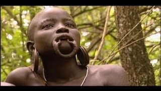 Documentary Ethiopia Mursi people English [upl. by Nnyleahs538]