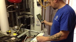 Service And Repair Of Worcester Oil Boiler [upl. by Edris499]