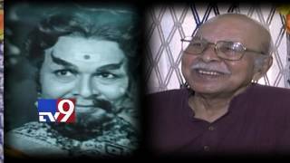 Senior Actor Vankayala Satyanarayana rediscovered by Anveshana   TV9 [upl. by Bonne]