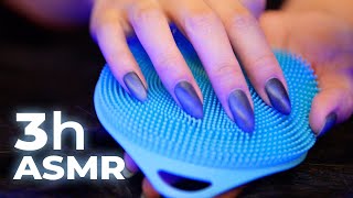 ASMR Best Triggers for Sleep 3Hr No Talking [upl. by Ayiram]