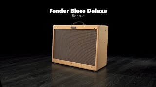 Fender Blues Deluxe Reissue  Gear4music demo [upl. by Llecrep106]