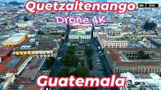 Quetzaltenango Guatemala Drone 4K [upl. by Christopher]