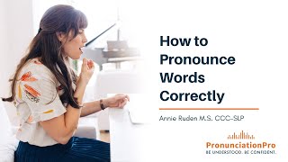 How To Pronounce Words Correctly  NEW Pronunciation Tool [upl. by Goebel]