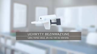 Montaż żaluzji bezinwazyjnych Karnix [upl. by Eikciv]