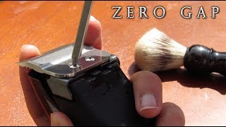 Zero Gap Any Clippers in 4 Minutes  Tip 15  Barber Equipment [upl. by Noll]