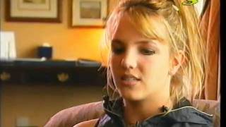 Interview With Britney Spears Star News 1999 [upl. by Swinton]