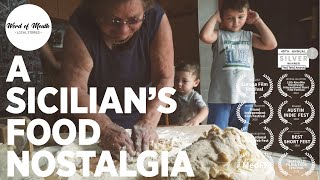 Sicilian Food Nostalgia for Mamma and Nonnas Cooking in Italy [upl. by Chiaki]