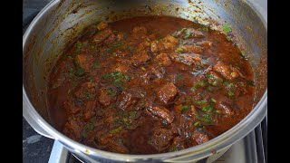 EASY BEEF CURRY RECIPE [upl. by Esmaria692]