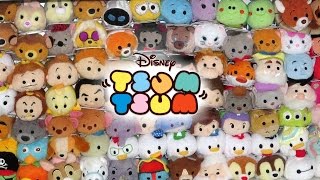 Disney Tsum Tsum Plush Updated Collection [upl. by Sawtelle]