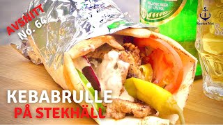 No 64  Kebabrulle på stekhäll  Kapten Mat [upl. by Infield290]