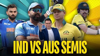 IndiaAus Semifinal Confirmed  Swiggy Aakashvani  ChampionsTrophy INDvsNZ [upl. by Oigroeg]