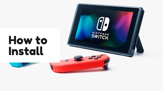 RetroArch  How to Install Switch [upl. by Arretahs]