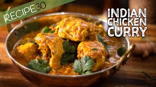 Indian Chicken Curry  Murgh Kari [upl. by Loeb716]