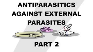 Antiparasitics Against External Parasites  Plain and Simple Part 2 [upl. by Reivaj]