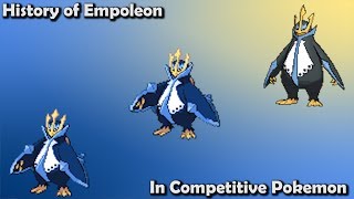 How GOOD was Empoleon ACTUALLY  History of Empoleon in Competitive Pokemon Gens 47 [upl. by Hcone]