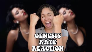 GENESIS  RAYE REACTION [upl. by Gosselin]