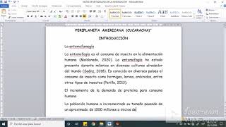 CONSEJOS PARA REDACTAR LA INTRODUCCION DE TU PROYECTO DE INVESTIGACION [upl. by Rudiger707]