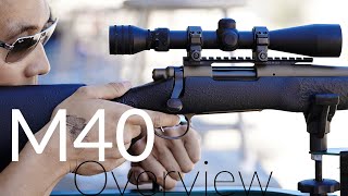 HiLux M40 Rifle Scope Series Overview [upl. by Trudy]