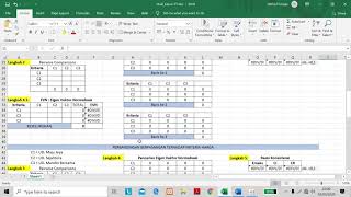 Studi Kasus Metode AHP menggunakan Excel [upl. by Ordisi346]