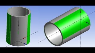 ✅ ANSYS DESIGN MODELER  Edge Split  Basic Tutorial 13 [upl. by Carbrey]