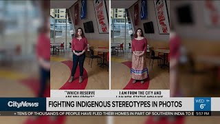 Fighting Indigenous stereotypes in photos [upl. by Shakespeare897]