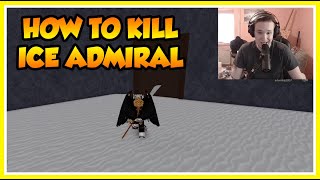 Roblox Blox Fruits How To Kill Ice Admiral  Second Sea Guide Tutorial [upl. by Chapell]