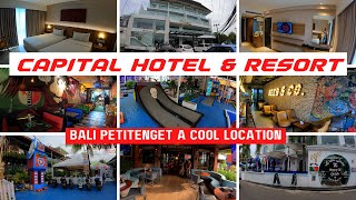 Bali Seminyak Hotels Petitenget Capital Hotel A Trendy Location [upl. by Notsle843]