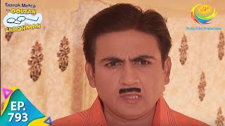 Taarak Mehta Ka Ooltah Chashmah  Episode 793  Full Episode [upl. by Enail]