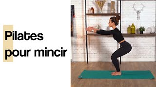 PILATES pour DÉBUTANT  Séance PILATES pour MINCIR – 30 min [upl. by Aramot]