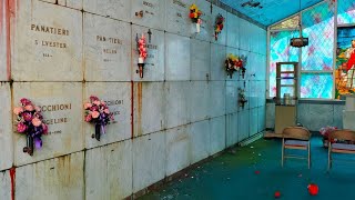 Multiple caskets leaking bodily fluids at this abandoned Masoleum [upl. by Rosella]