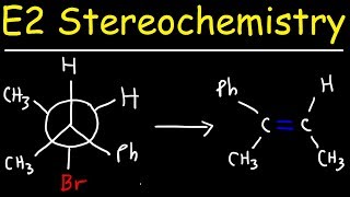 E2 Stereochemistry With Newman Projections [upl. by Antonio229]