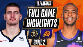 3 NUGGETS at 2 SUNS  FULL GAME HIGHLIGHTS  June 9 2021 [upl. by Kilian]