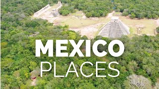 10 Best Places to Visit in Mexico  Travel Video [upl. by Eceinaj]